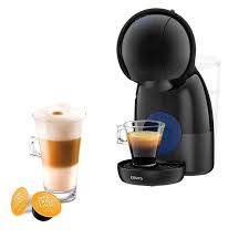 Dolce gusto coffee machine, 0.8 l, 1 cups per brew, 15 bar. Nescafe Dolce Gusto Piccolo Xs Manual Coffee Machine Espresso Cappuccino More Black By Krups Buy Online In Botswana At Botswana Desertcart Com Productid 168475518