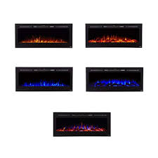 Concept 7 electric fireplace as a wall hanging fire dimensions: Touchstone Sideline Outdoor Wall Mounted Electric Fireplace Black 80017