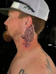 Neck piece done by...