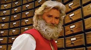 Have some family fun and sing along to the words and lyrics of this famous and now classic song for the festive season. Kurt Russell S Christmas Chronicles Beard Was 80 Percent Real