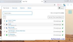 غلق تبويبات كروم تلقائيا بعد مدة من الخمول واسترجاعها بنقرة زر واحدة tips trick