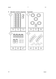 Pendidikan sains sosial dan alam sekitar grade/level: Matematik Tahun 1 Peperiksaan Pertengahan Tahun 2016 Muka Surat 10 Math Dragon Cake Diagram