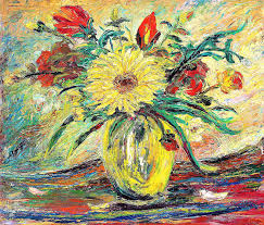 Tournesols) is the name of two series of still life paintings by the dutch painter vincent van gogh. Vase With Flowers Homage To Vincent Van Gogh Digital Remastered Edition Painting By Joaquin Clausell