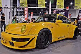 Yellow Rwb Porsche Porsche Yellow Vintage Porsche Porsche 964