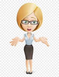 vat return errors business woman cartoon png free transparent png clipart images download vat return errors business woman