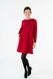 Frauen Rotes Kleid Hochzeit Gastekleid Elegantes Kleid Weihnachtskleid Schleife Kleid Formelle Kleid Langarm Kleid Minimalistische Kleidung Lose Ropa Moderna Para Gorditas Patrones De Vestidos Sencillos Y Vestidos Para Embarazadas