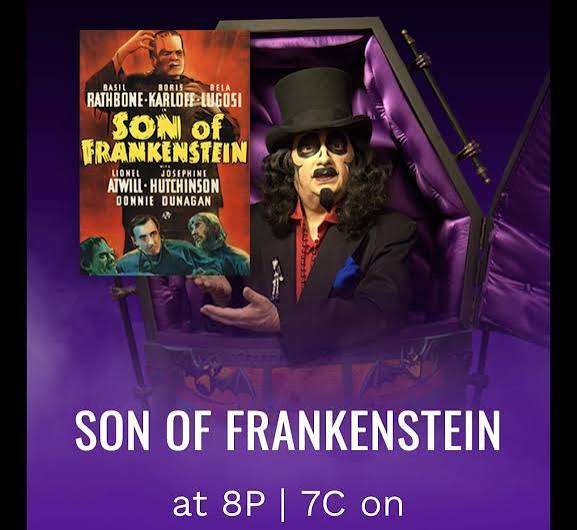 Son Of Frankenstein, Tonight : r/svengoolie
