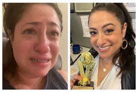 I lost my job as Director of Marketing and PR