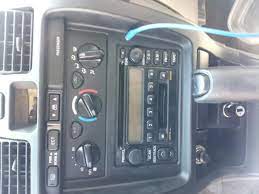 Just to add one more piece of information to g b l's reply, are you using the headphone output from your xm radio? Added An Auxiliary Input To My Factory Deck Toyota 4runner Forum Largest 4runner Forum