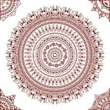 A Detailed Mandala Drawn In A Mehndi Style Also Four Detailed Henna Designs On Paper Beautiful Henna Designs Henna Designs