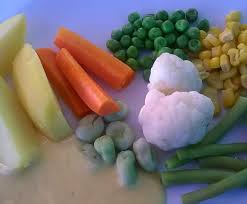 Bunte Gemuseplatte Mit Kartoffeln Und Sauce Hollandaise Rezept Sauce Hollandaise Einfache Gerichte Hauptgericht