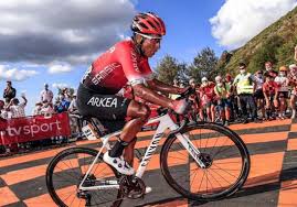 Nairo quintana's tour de france canyon ultimate cf slx. Nairo Quintana Wird An Beiden Knien Operiert