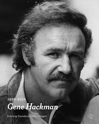 Breaking News: Gene Hackman, the two-time Oscar winner who gave nuanced  performances in films like “The French Connection” and “Unforgiven,” died  at 95. https://nyti.ms/4gVBkmQ