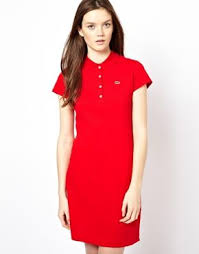 Lacoste Polo Shirt Dress Perfect For The More Sporty Female