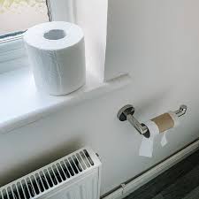 Use moderate pressure and wipe at a cautious speed from front to back. Why Bother Using The Toilet Roll Holder When You Can Just Get A New One And Place It Next Door To It On The Toilet Roll Holder Toilet Roll Toilet