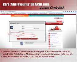 How to use jompay cimb. Bayar Bil Aksb Anda Menggunakan Jompay Air Kelantan Sdn Bhd Aksb