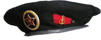 Buy Soviet Union Army Black Beret Soviet Military Beret Of Soviet Naval Infantry Soldier Black Black Berets Military Beret Military Headgear