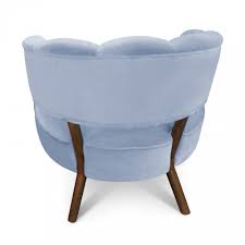 Yanxuan pushback recliner chair, recliner armchair with padded seat, footrest, cream. Ellen Armchair By Ottiu Uber Interiors