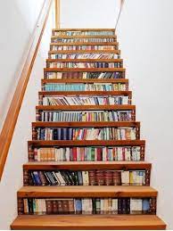 stickers pour escalier pas cher en ligne rosegal com mobile stair decals stair stickers bookcase stairs