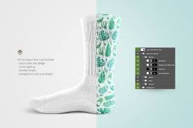 Socks Mockup Clothing Mockup Mockup Socks