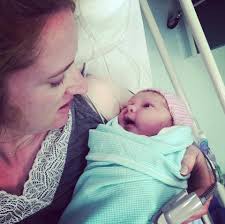 Thanks for the kind messages following the birth of Saoirse Rowan  Robertson. Baby, mother and father doing fine.