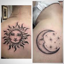 They are appreciated in various schemes; 85 Mind Blowing Sun Moon Tattoos And Their Meaning Authoritytattoo