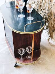 Best Of Belly Up To The Bar Rolling Bar Cart Bar Cart Decor Building A Home Bar