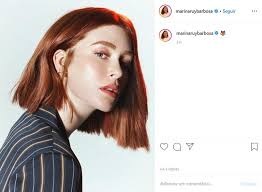 Marina ruy barbosa aparece com megadecote e cabelo mais curto. Marina Ruy Barbosa Surge De Cabelo Curto E Intriga Seguidores