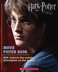 But since harry never submitted his name for the tournament, who did? Harry Potter And The Goblet Of Fire Poster Book Morreale Marie 9780439632980 Amazon Com Books