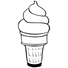 Black And White Ice Cream Cone Real Pin By Megan Miller On Printable Coloring Pages In 2020 Ice Cream Coloring Pages Ice Cream Clipart Cool Coloring Pages