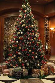Check spelling or type a new query. Red And Gold Christmas Tree Novocom Top