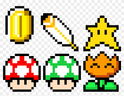 Large collections of hd transparent monopoly png images for free download. Mario Power Ups And A Coin Pixel Art Mario Power Ups Clipart 776091 Pikpng