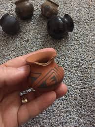 Mata Ortiz native pottery signed Manuela Olivas 5 pinch pots for Sale in  Tacoma, WA