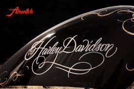 Gold leaf harley davidson tank decals. Custom Paint Harley Davidson Sportster 48 Old Gold Time To Ride Harley Davidson Motorrader Harley Davidson Sportster Sonderlackierung