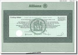 Darüber hinaus gibt die allianz kapital auf flexible weise an die anteilseigner zurück. Allianz Aktiengesellschaft Holding Gesuchte Namensaktie