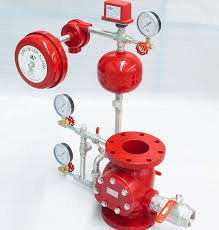 Fire Sprinkler System 3 Inch Fire Alarm Check Valves with FM ...