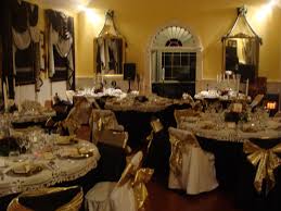 Shop all of our twinkle twinkle party supplies to make your event complete! Titanic Ballroom Settings Very Ambitious For Large Numbers But What A Theme Party Titanic Wedding Titanic Prom Decor