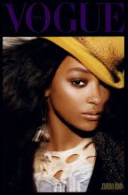 Vogue Italia July 2008 : Liya, Sessilee, Jourdan & Naomi by Steven Meisel