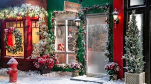 Free holiday background stock video footage licensed under creative commons, open source, and more! Christmas Village Zoom Background Christmas Background Holiday Background Hallmark Channel