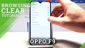 How To Delete Browser Data In Oppo F9 Clear History Cookies Youtube