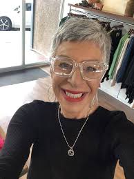 So I do read all my comments, and a few people say I don't look like I'm  67, so here's a close-up photo of me that I took last week, so what