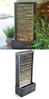 Outdoor Fountains 20507 Slate Iron Freestanding Lighted Outdoor Patio Fountain Garden Water Feature Buy Wasserspiel Garten Terrassenbrunnen Wand Wasserfall
