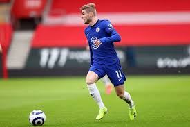 The finishing touch lands at timo werner's feet, who does his best to shoot with the ball so close to him. Chelsea S Timo Werner Discusses The Physicality Of The Premier League