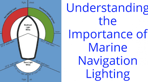 Understanding The Importance Of Marine Navigation Lighting