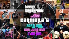 Beers 4 Breakfast Live at CARMELLA’S Fort Mill