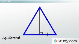 The orthocenter of this triangle is p. Median Altitude And Angle Bisectors Of A Triangle Video Lesson Transcript Study Com