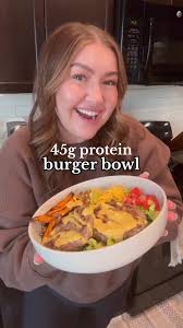 Get the full recipe HERE ⬇️ 45g protein