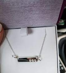 A Divorced Mom Turned Her Wedding Ring From Her Ex Into A Meaningful Birthday Gift For Their Daughter Wedding Ring Necklaces Wedding Rings Sterling Silver Jewelry Rings