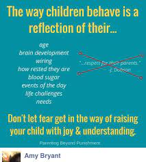 The Way Children Behave Is Not A Reflection Of Their Respect For Their Parents Don T Let Fear Get In The Way Of R Kids Behavior Parenting Gentle Parenting