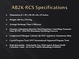 The Ab2k Multi Mission Aerosol Delivery System The Only Man Portable Non Lethal Aerosol Delivery System In The World Ppt Download